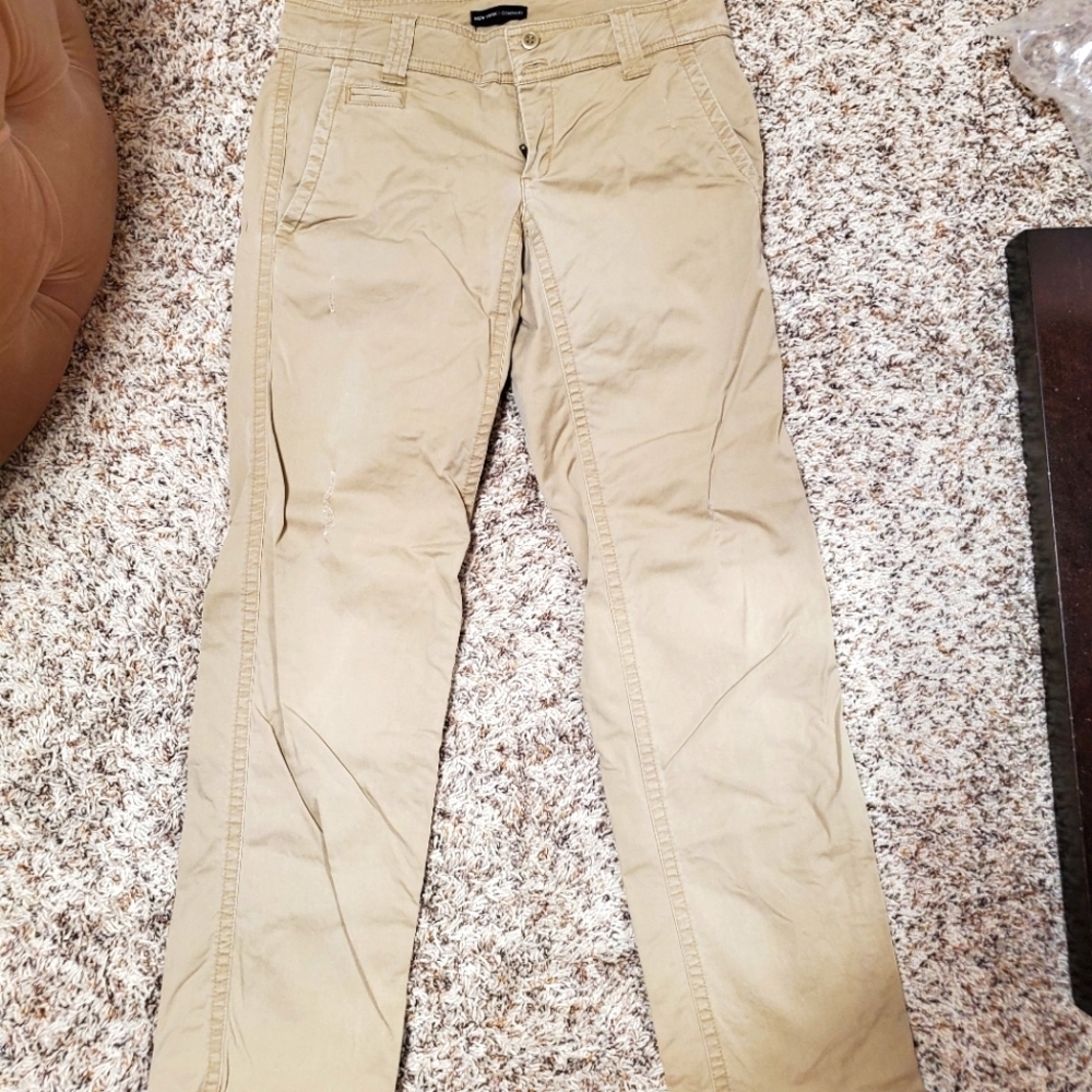 New York & Company Khaki Pants